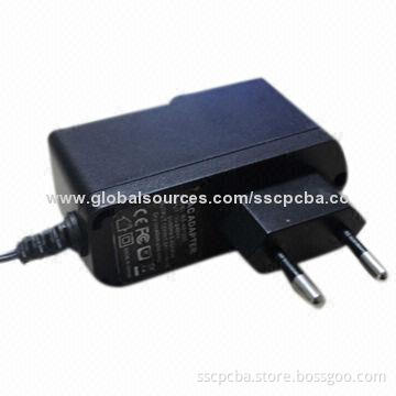 Power Adapter with 100 to 240V AC Input Voltage and 50 to 60Hz AC Input Frequency